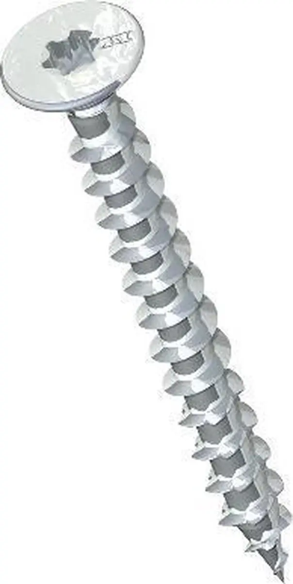 Heco Topix-plus HECO-Drive Platverzonkenkopschroef 4x40 - 200 Stuks - Grijs