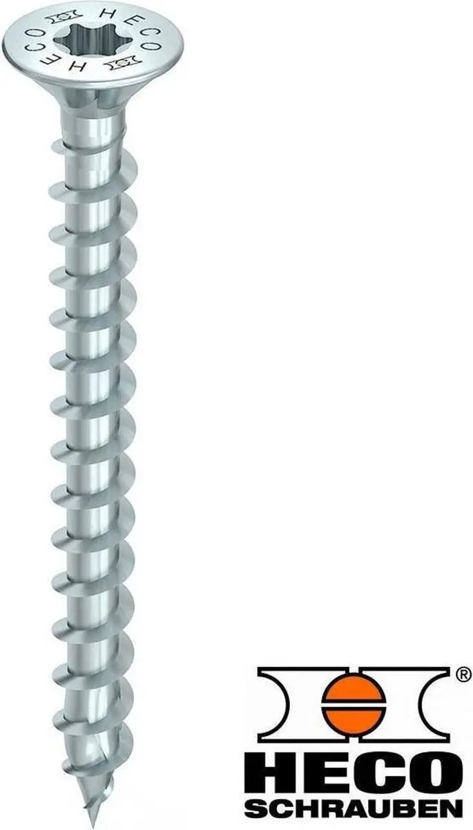 Heco Topix-plus HECO-Drive Platverzonkenkopschroef 4x40