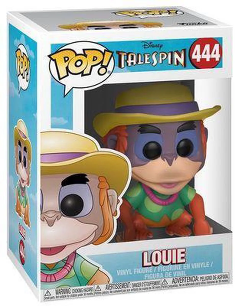 Funko Disney Tale Spin Bobble Head POP 444 Louie