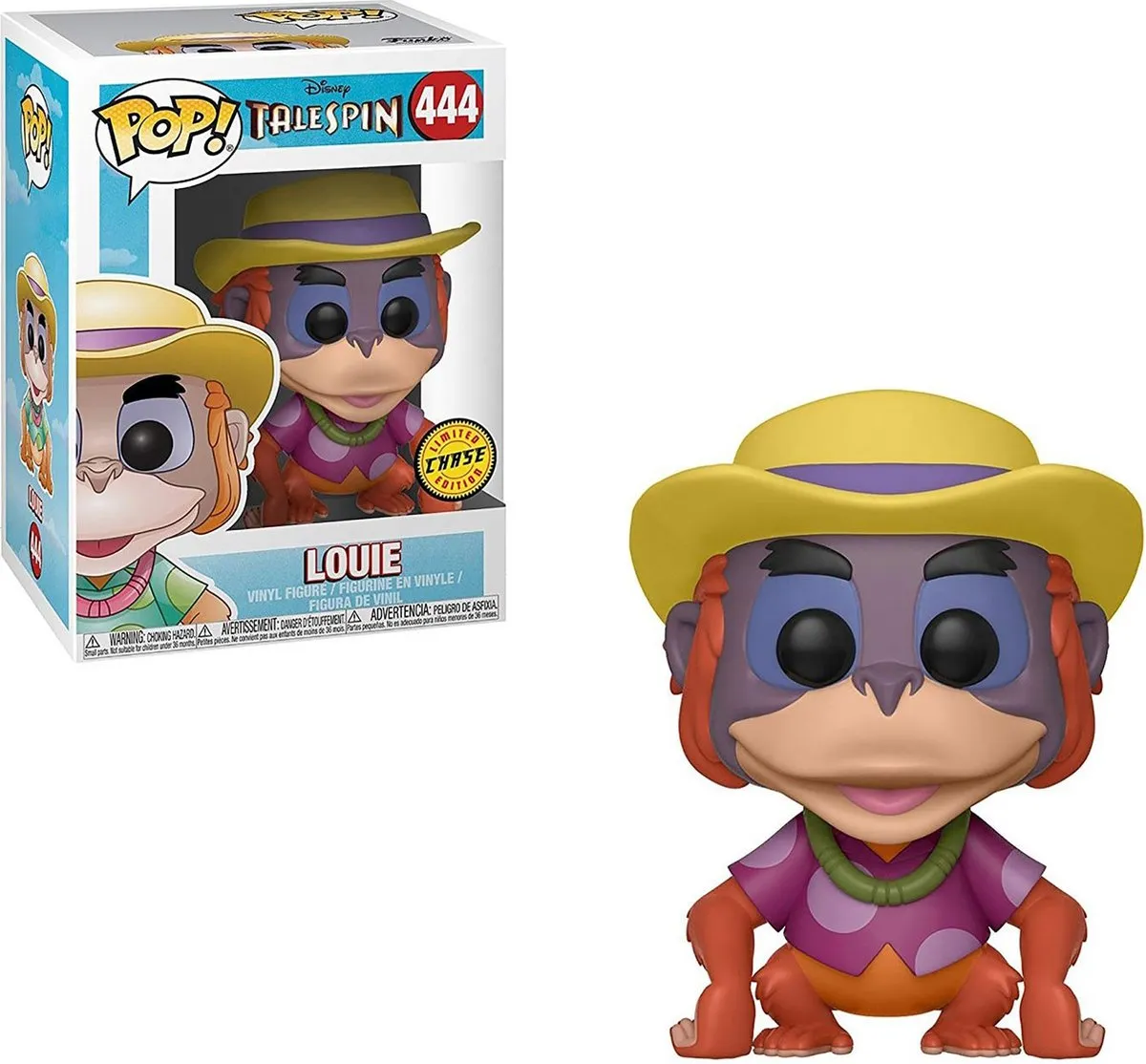 Funko Disney Tale Spin Bobble Head POP 444 Louie