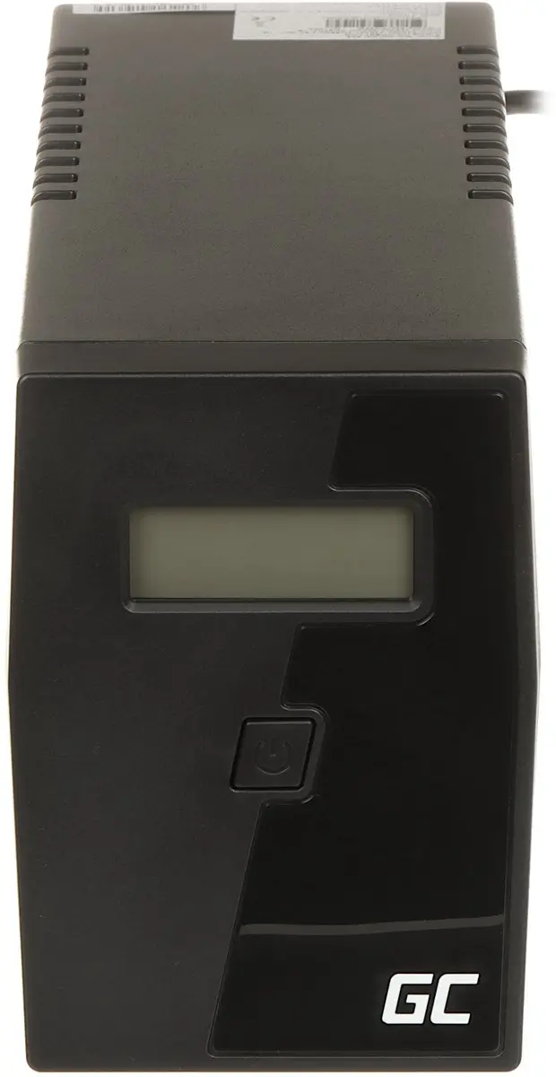GREEN CELL UPS Micropower 600VA 360W - Zwart