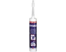 Griffon Vuurvaste Afdichtingskit 310ml - Metaal/Beton - Zwart