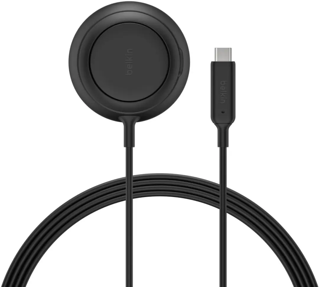 Belkin WIA014HQBK Draadloze Oplader - USB Type-C - Zwart
