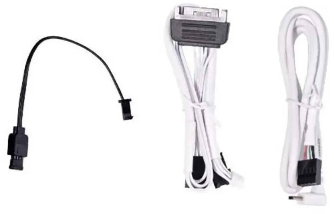 Lian Li Galahad II LCD GA2ALCD36INW - 360mm Radiator - 3x ARGB Ventilatoren - Wit