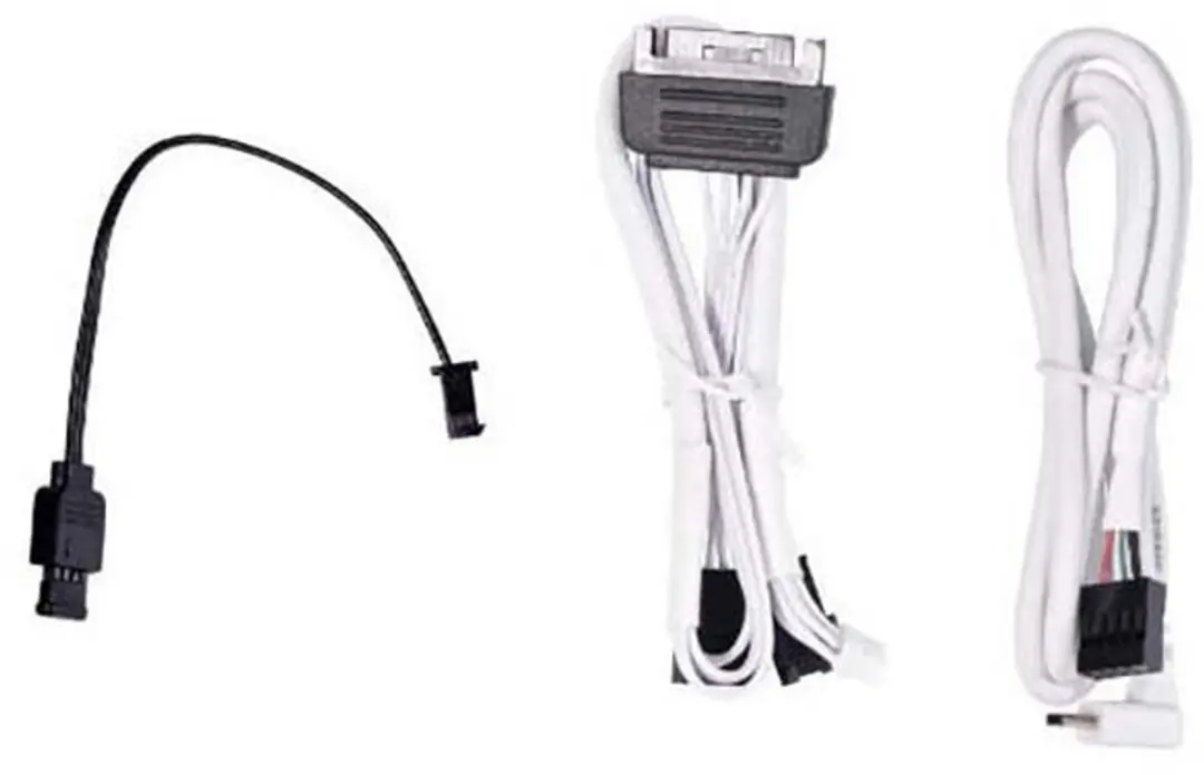 Lian Li Galahad II LCD GA2ALCD36INW - 360mm Radiator - 3x ARGB Ventilatoren - Wit