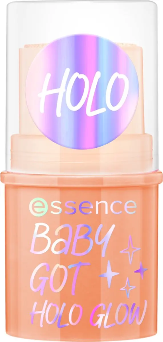 Essence Baby Got Holo Glow Highlighter Stick Holy Apricotly - 5g
