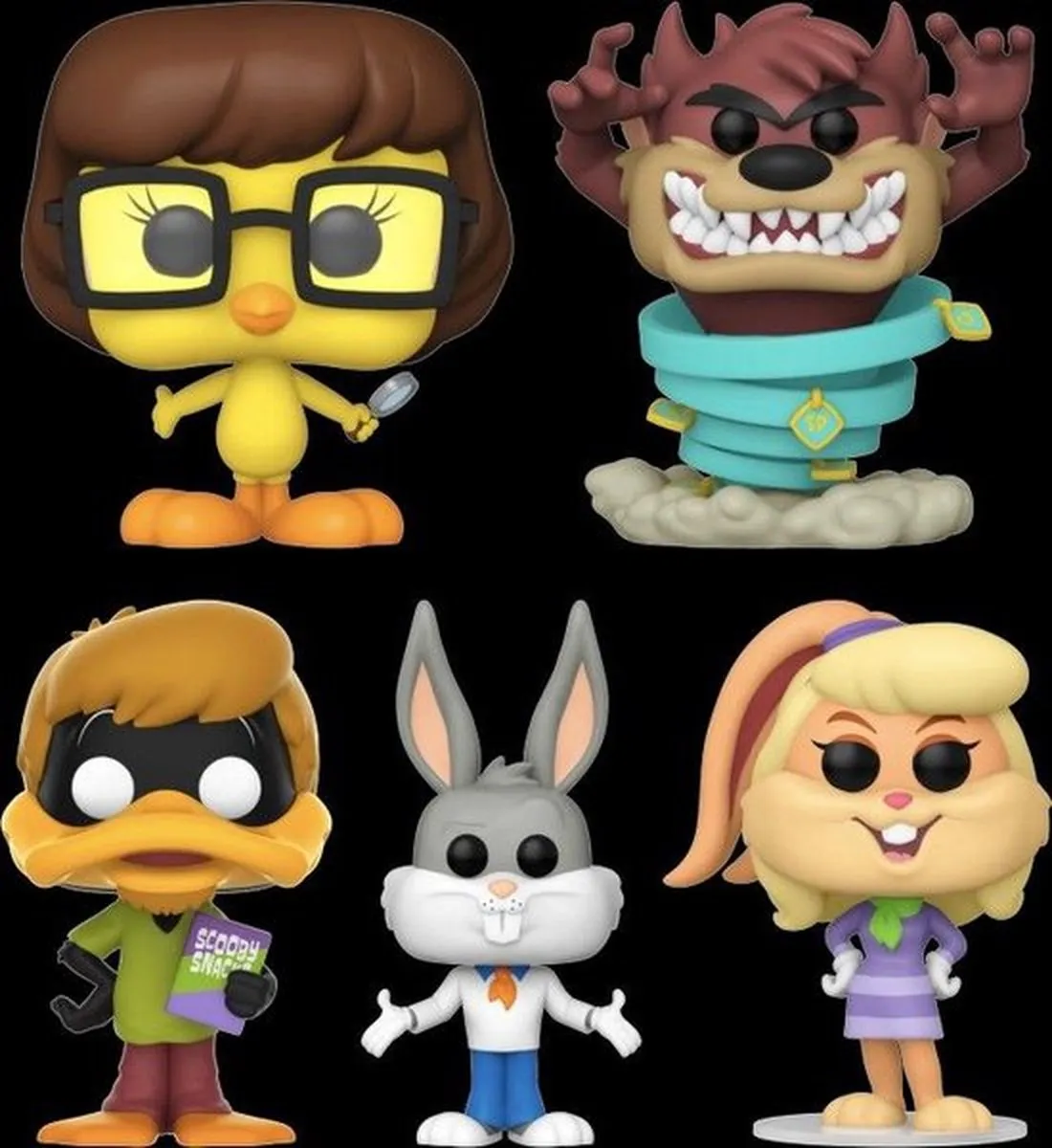 Funko Scooby-Doo POP! Animation Lola als Daphne - 9cm - Multicolours - afbeelding 6 van 6