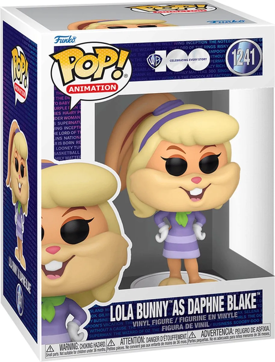 Funko Scooby-Doo POP! Animation Lola als Daphne - 9cm - Multicolours