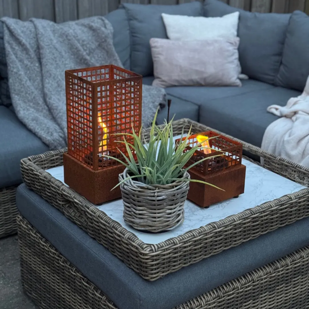 Tenderflame Agni 18 Corten Tafelhaard 500W - afbeelding 3 van 4