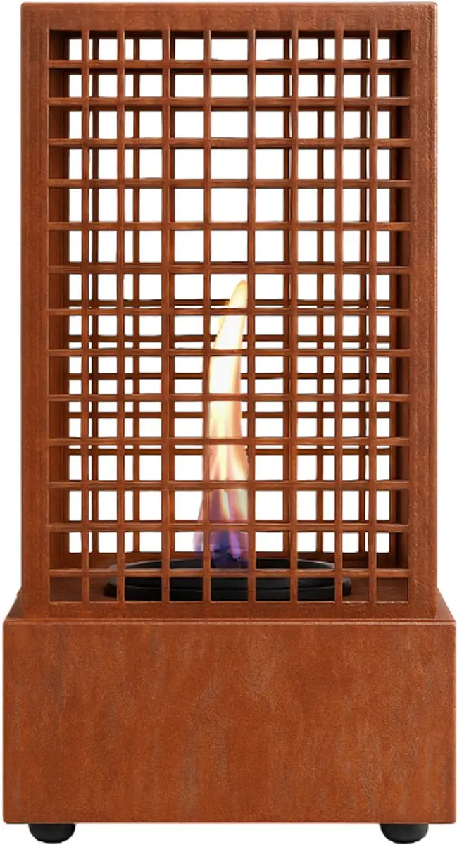 Tenderflame Agni 18 Corten Tafelhaard 500W - afbeelding 2 van 4