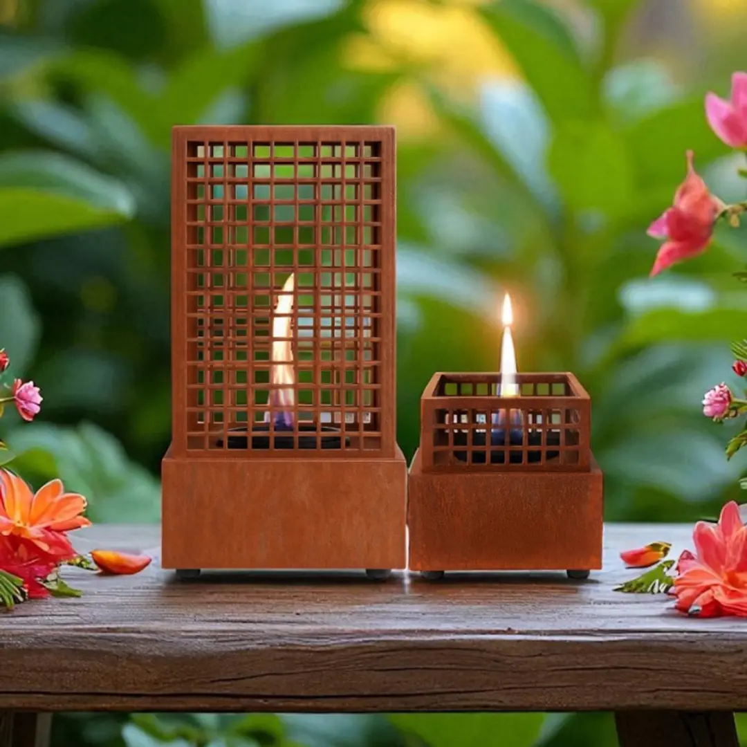 Tenderflame Agni 18 Corten Tafelhaard 500W - afbeelding 4 van 4