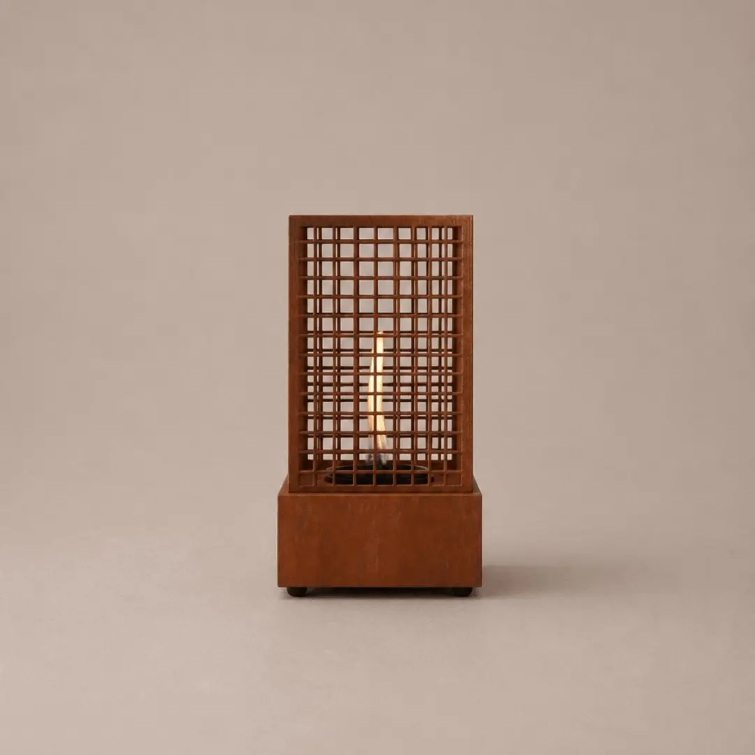 Tenderflame Agni 18 Corten Tafelhaard 500W