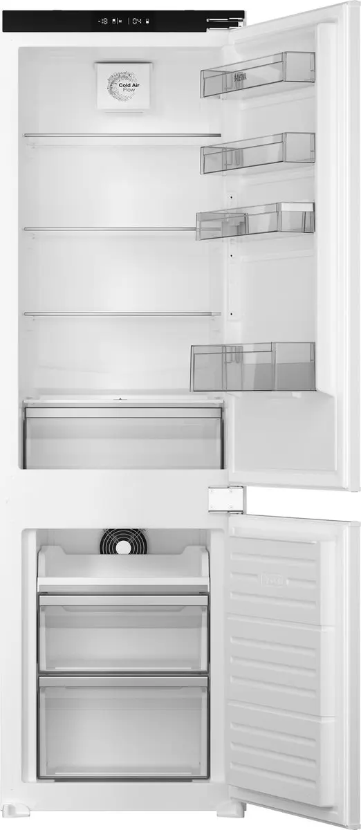 Etna KCS7178NFT Inbouw Koel/Vriescombinatie 243L