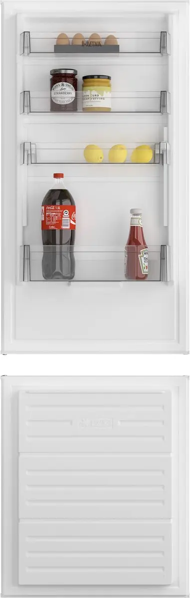 Etna KCS7178NFT Inbouw Koel/Vriescombinatie 243L - Wit
