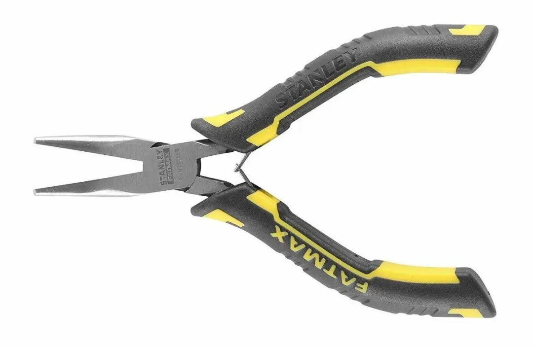 Stanley FatMax FMHT0-80517 Mini Pijptang 120mm - Bimateriaal Handvat - Zwart/Geel