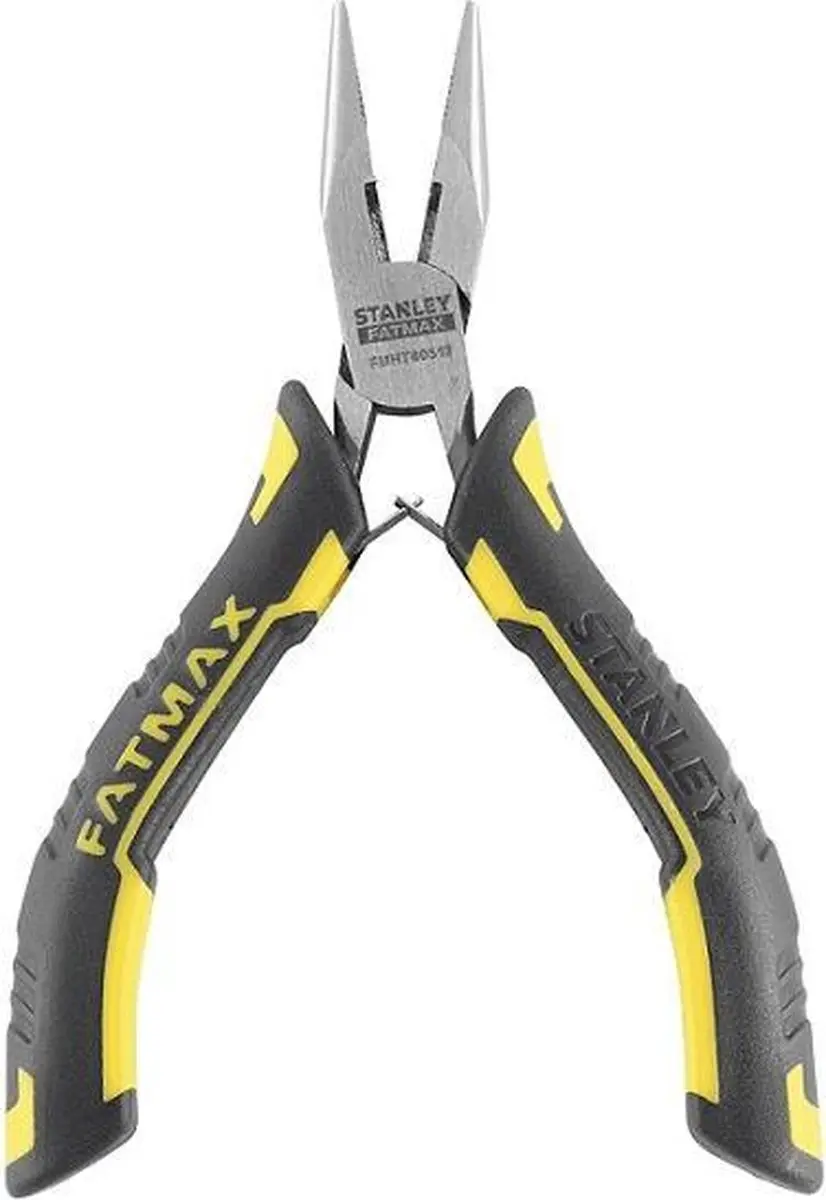 Stanley FatMax FMHT0-80517 Mini Pijptang 120mm - Bimateriaal Handvat - Zwart/Geel
