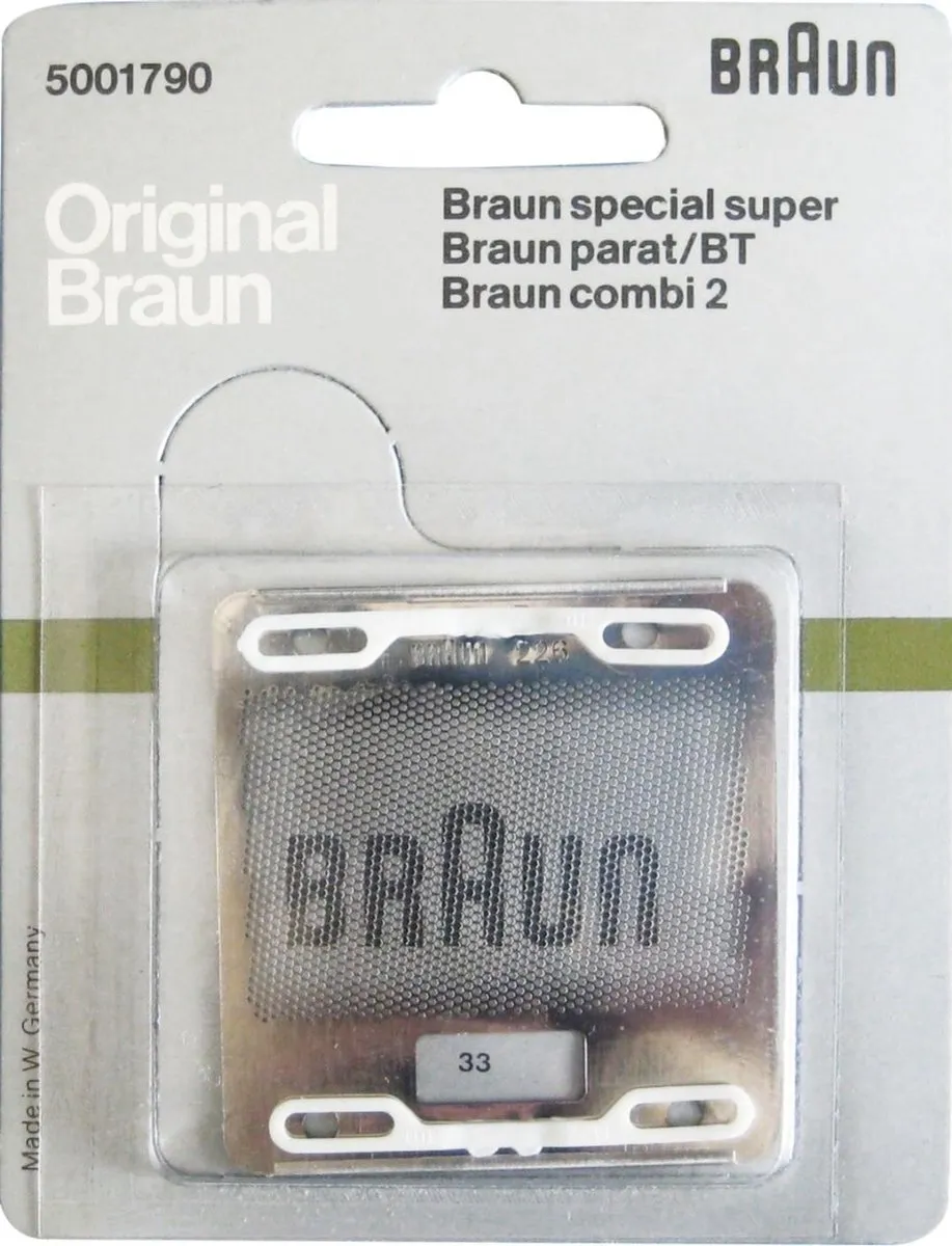 Braun Scheerblad 240 Special