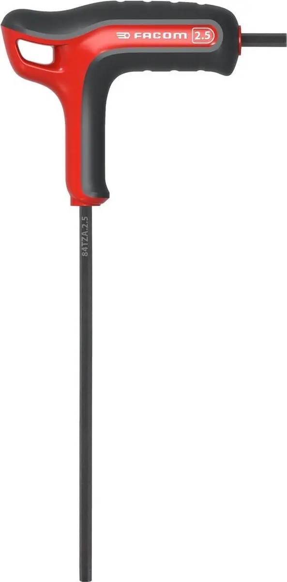 FACOM Inbussleutel P-greep Ergo 2,5mm 84TZA.2.5