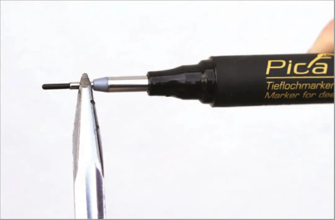 Pica Markeerstift 150/46 - Zwart
