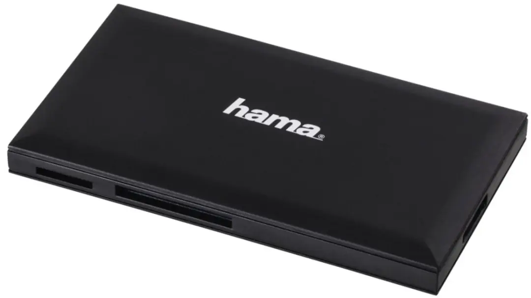 Hama USB 3.0 Multi-Kaartlezer SD/microSD/CF/MS