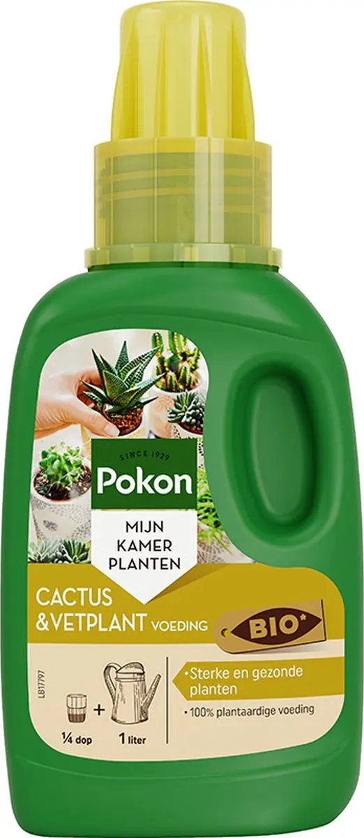 Pokon Bio Cactus & Vetplant Voeding 250ml