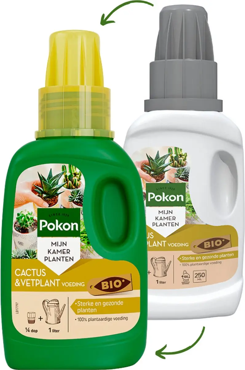 Pokon Bio Cactus & Vetplant Voeding 250ml