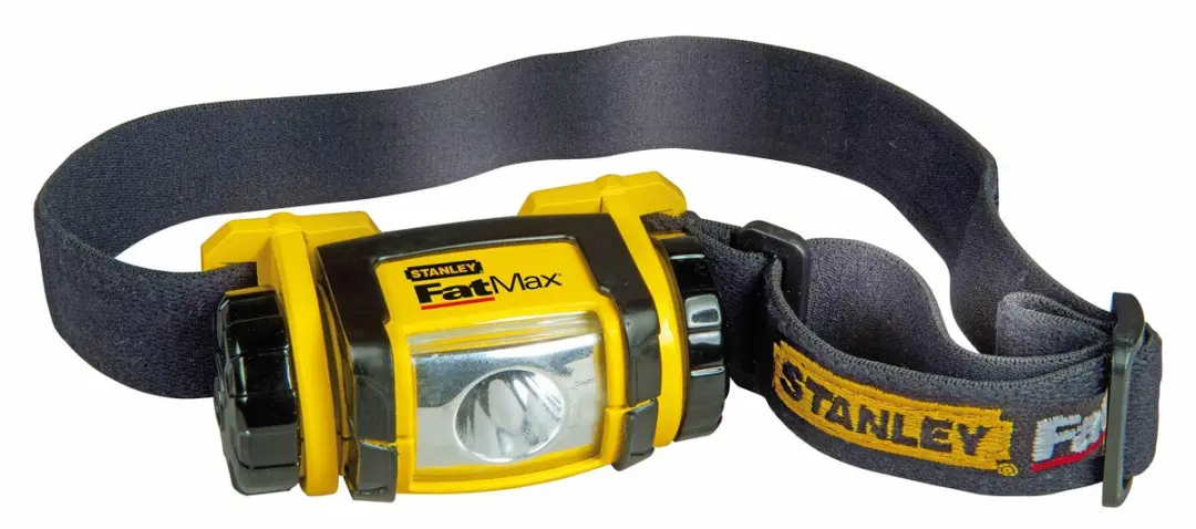 Stanley FatMax FMHT81509-0 Hoofdlamp - Zwart