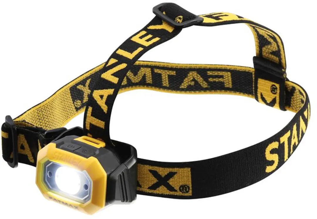 Stanley FatMax FMHT81509-0 Hoofdlamp - Zwart