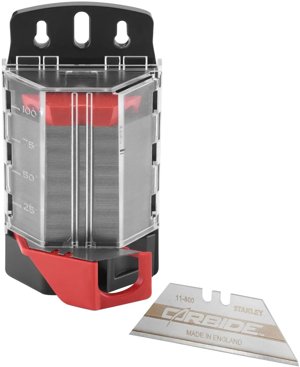 Stanley FatMax Carbide Reservemessen 50 Stuks