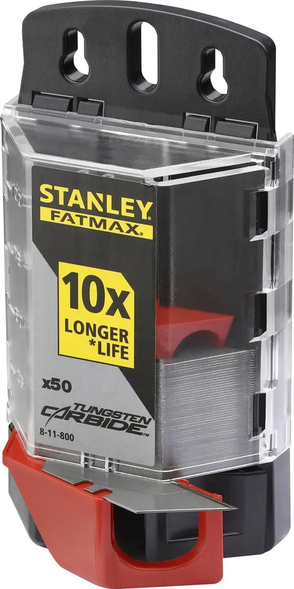 Stanley FatMax Carbide Reservemessen 50 Stuks
