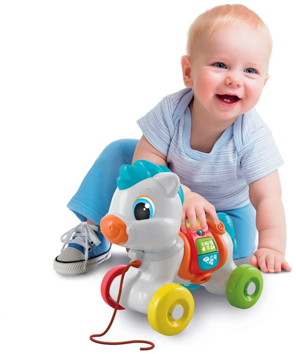 Clementoni Baby Pony Sempre con Me - Meerkleurig - afbeelding 2 van 5