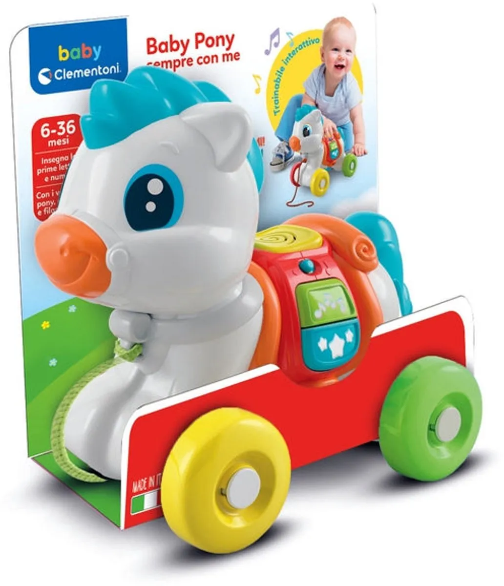 Clementoni Baby Pony Sempre con Me - Meerkleurig - afbeelding 4 van 5