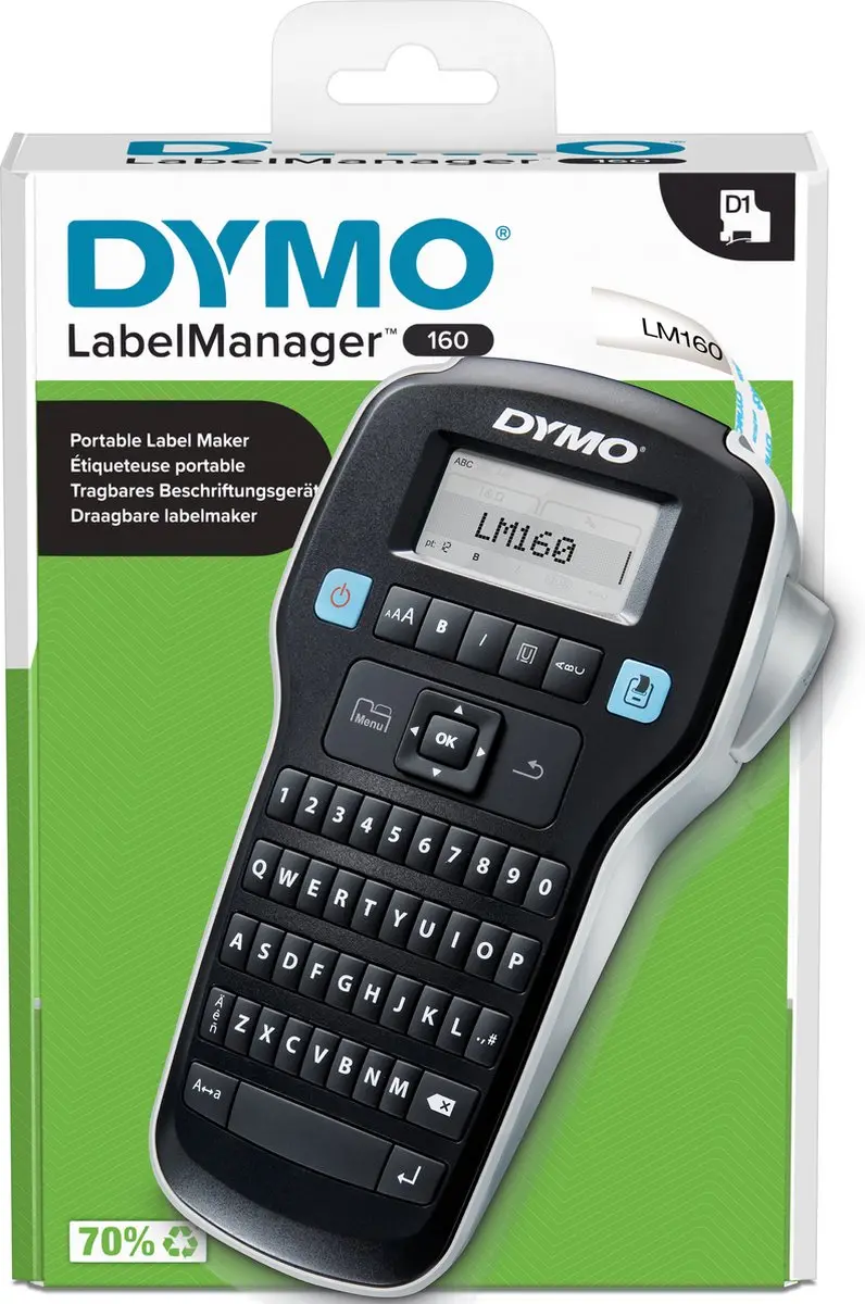 DYMO LabelManager 160 Labelprinter