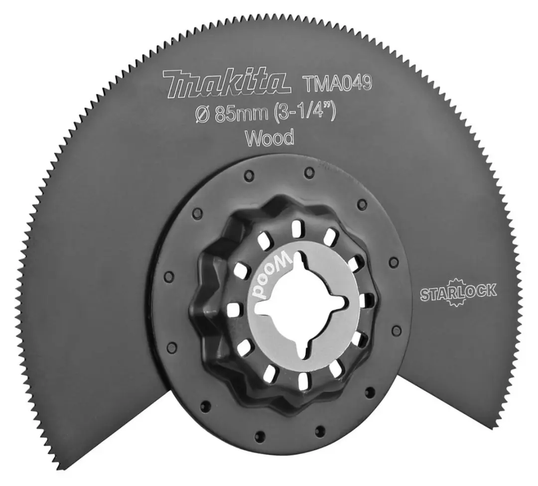 Makita TMA049 Segmentzaagblad 85mm Hout