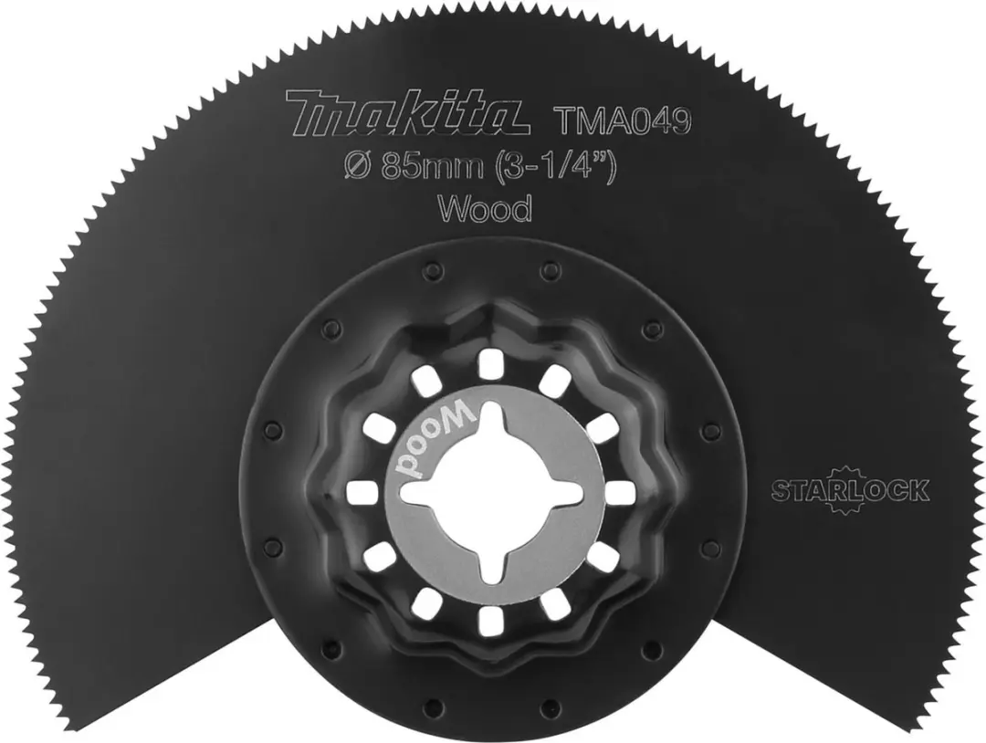 Makita TMA049 Segmentzaagblad 85mm Hout