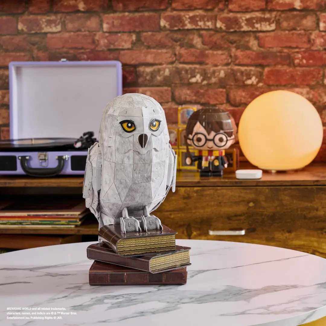 Spin Master Harry Potter 4D Build Hedwig 3D Puzzel - 118 Stuks
