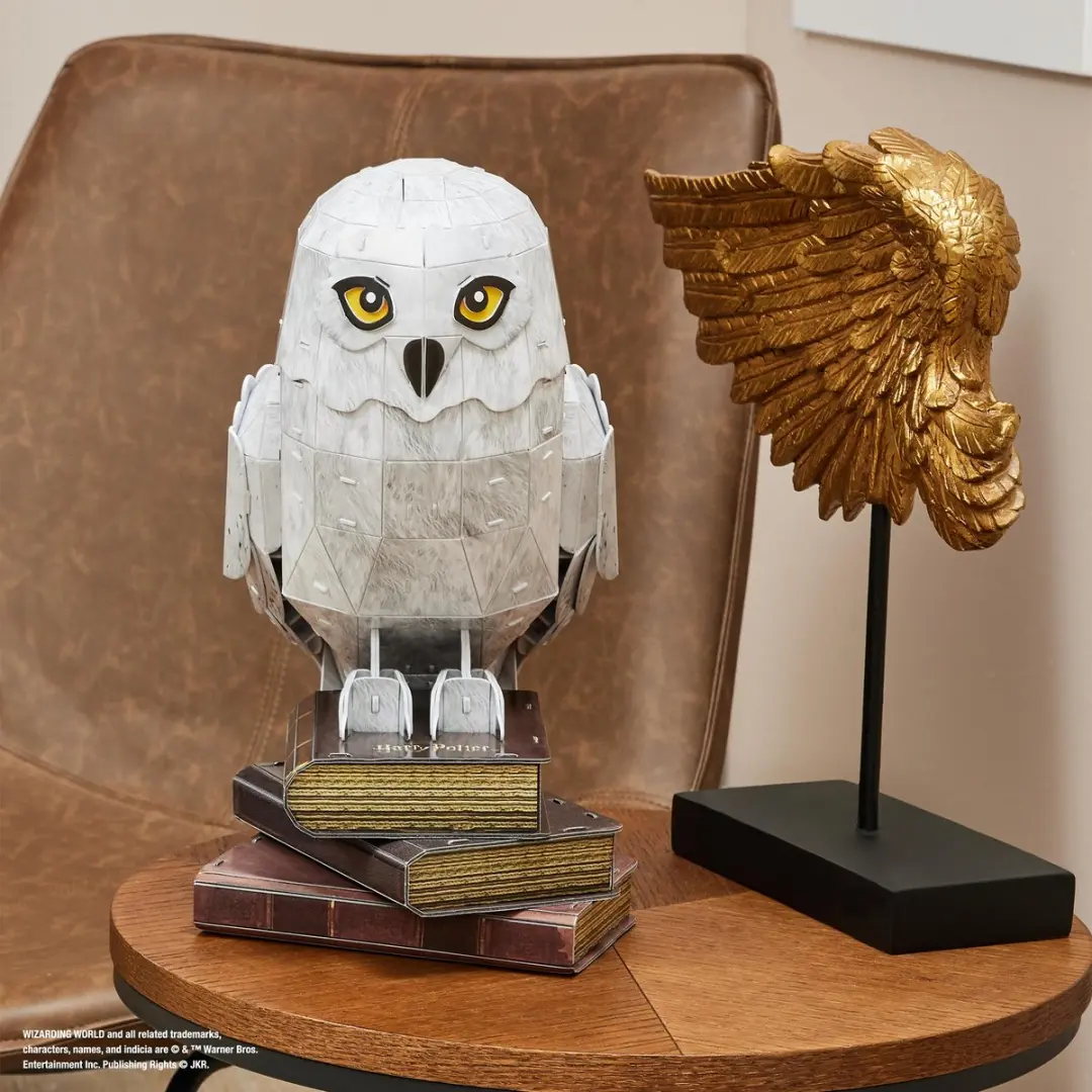 Spin Master Harry Potter 4D Build Hedwig 3D Puzzel - 118 Stuks