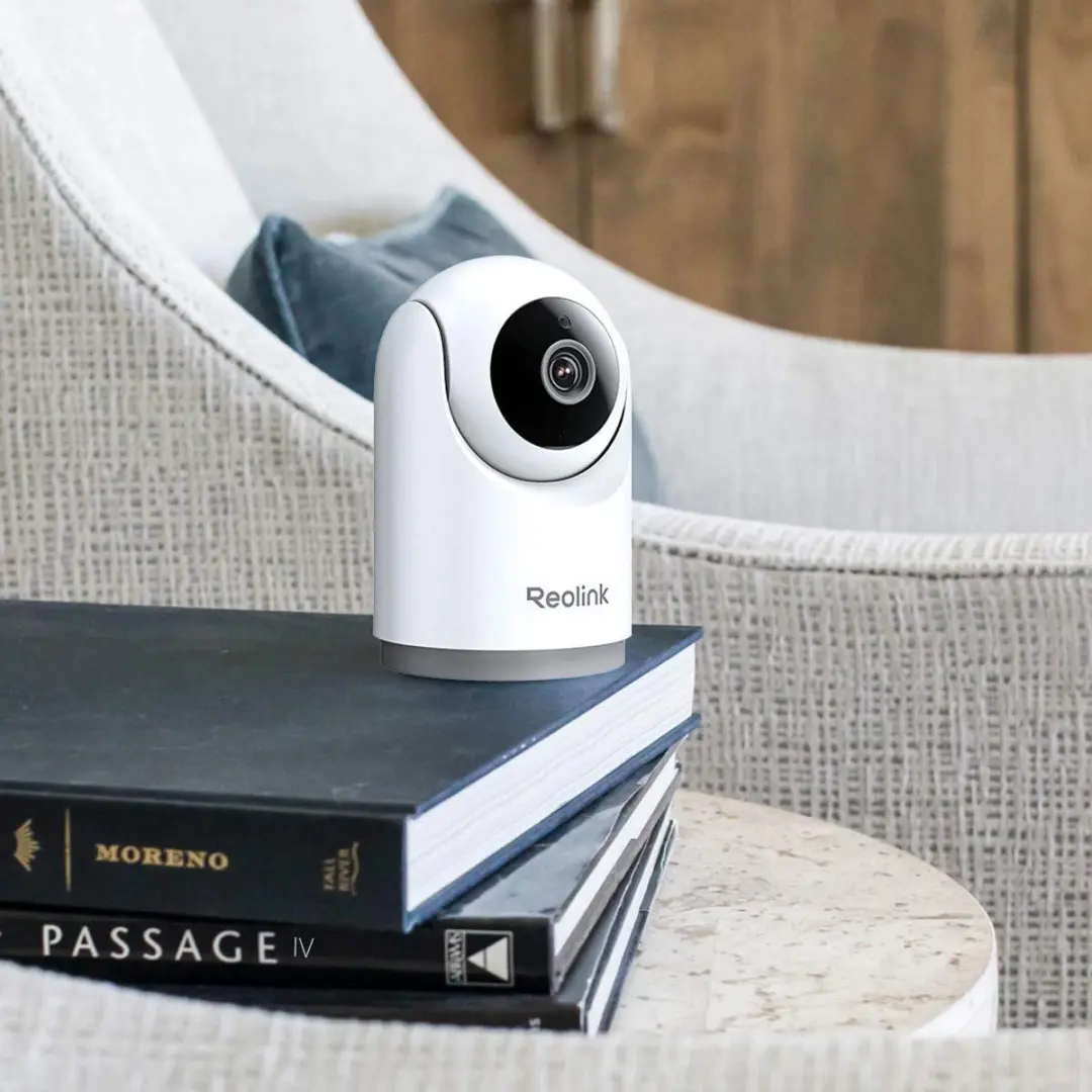 Reolink E321-W Binnen WiFi Camera 3MP - Wit/Zwart - afbeelding 6 van 6