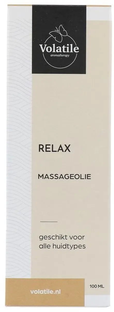 Volatile Massageolie Relax 100ml