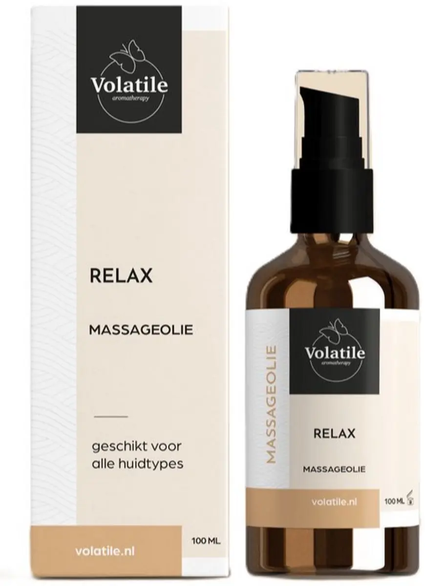 Volatile Massageolie Relax 100ml