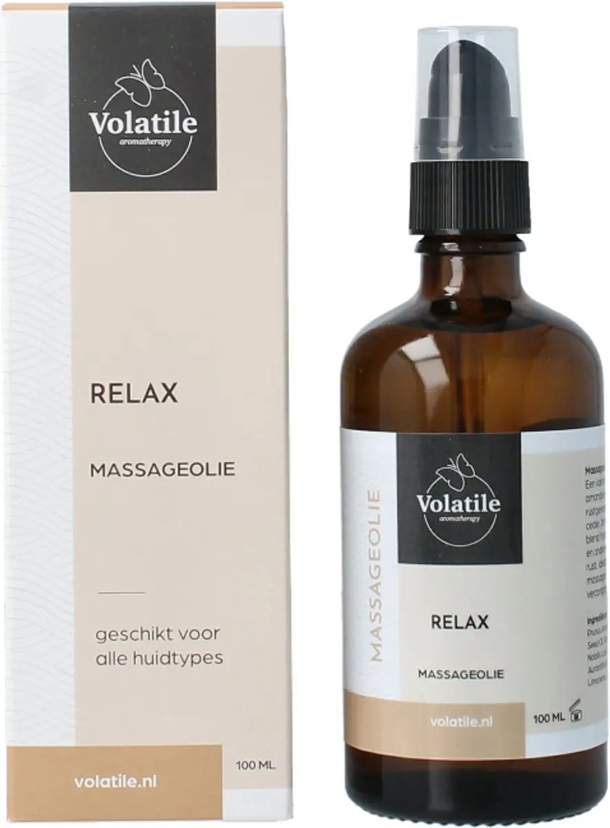 Volatile Massageolie Relax 100ml