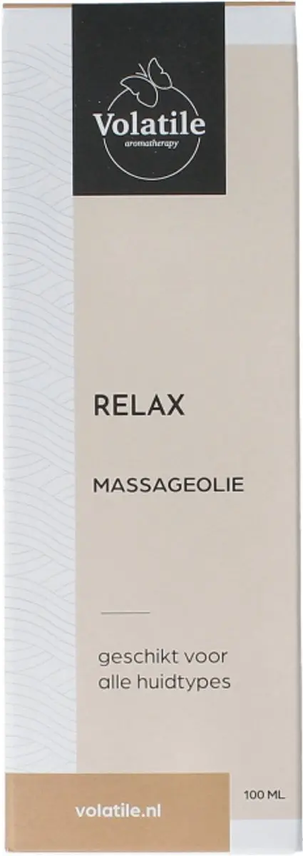 Volatile Massageolie Relax 100ml