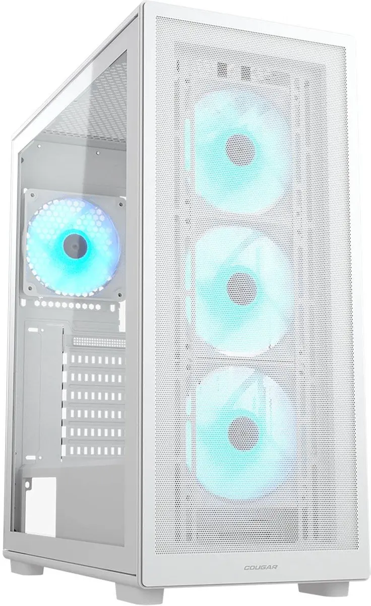 Cougar MX220 RGB Midi Tower Wit