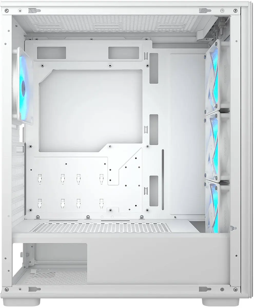 Cougar MX220 RGB Midi Tower Wit - 382AC80.0002