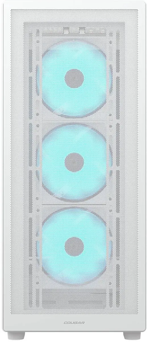 Cougar MX220 RGB Midi Tower Wit - 382AC80.0002
