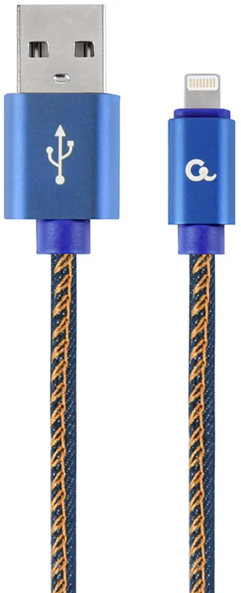 Cablexpert 8-Pin Kabel 2m Denim Blue