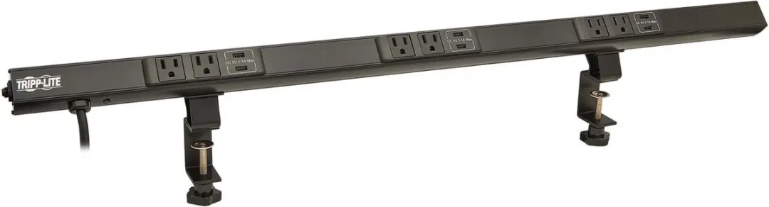 Tripp Lite PSC360610USBB Overspanningsbeveiliging 15x