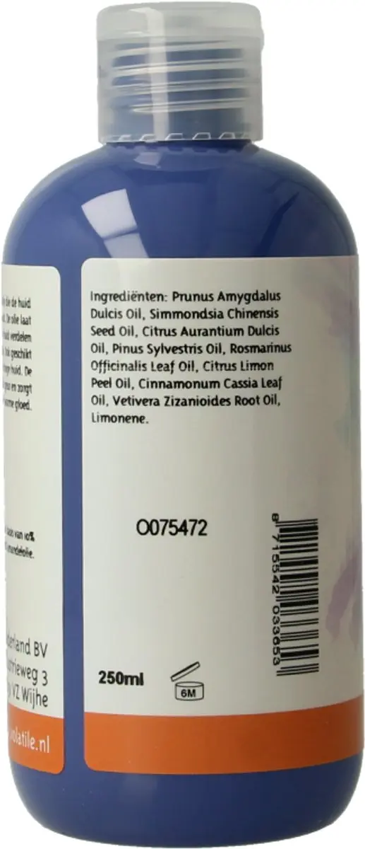 Volatile Massageolie Herfstgloed 250ml