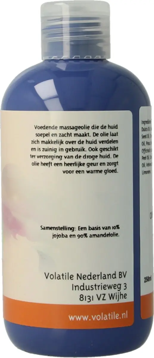 Volatile Massageolie Herfstgloed 250ml