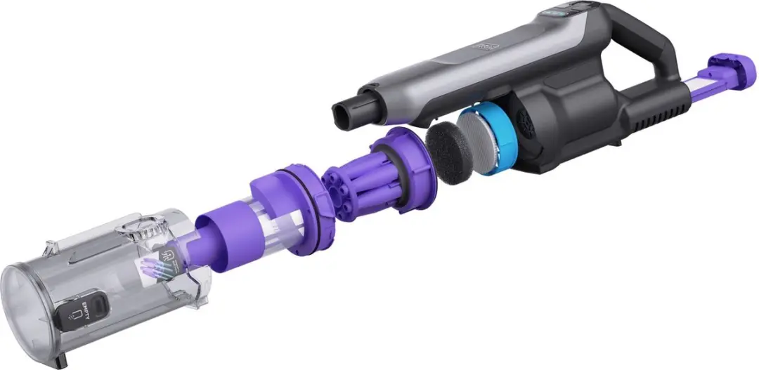 BLACK+DECKER BHFEA640WG-QW Accu Stofzuiger 21,6V - 750ml